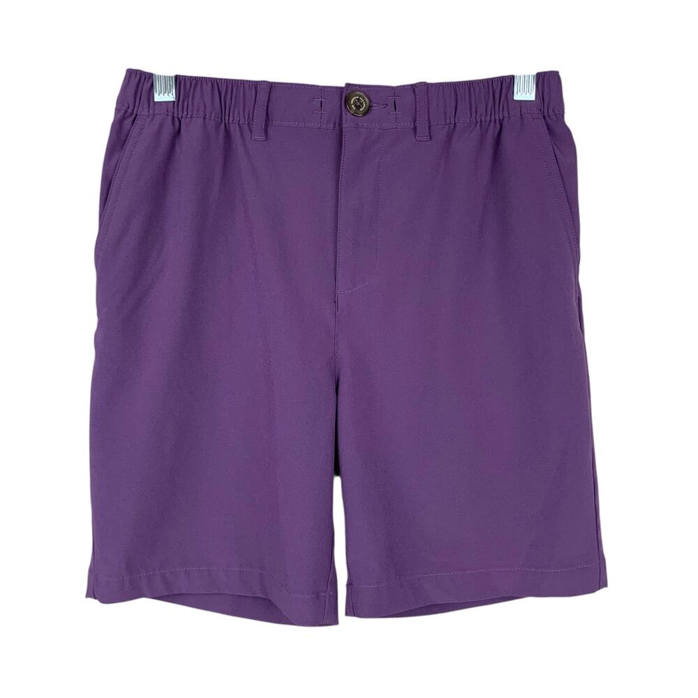 Chubbies Swim Shorts Trunks Purple Boys Youth L 14 16
